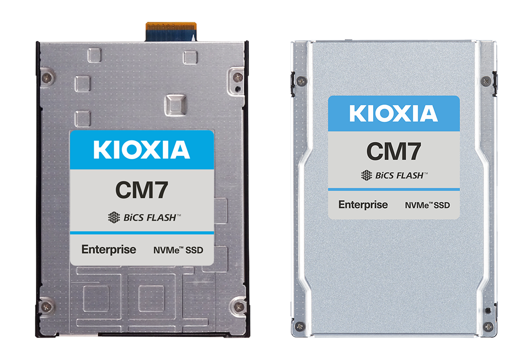 KIOXIA Introduces New Levels Of Performance With Enterprise NVMe SSD ...